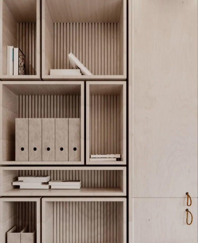 chaque objet au placard