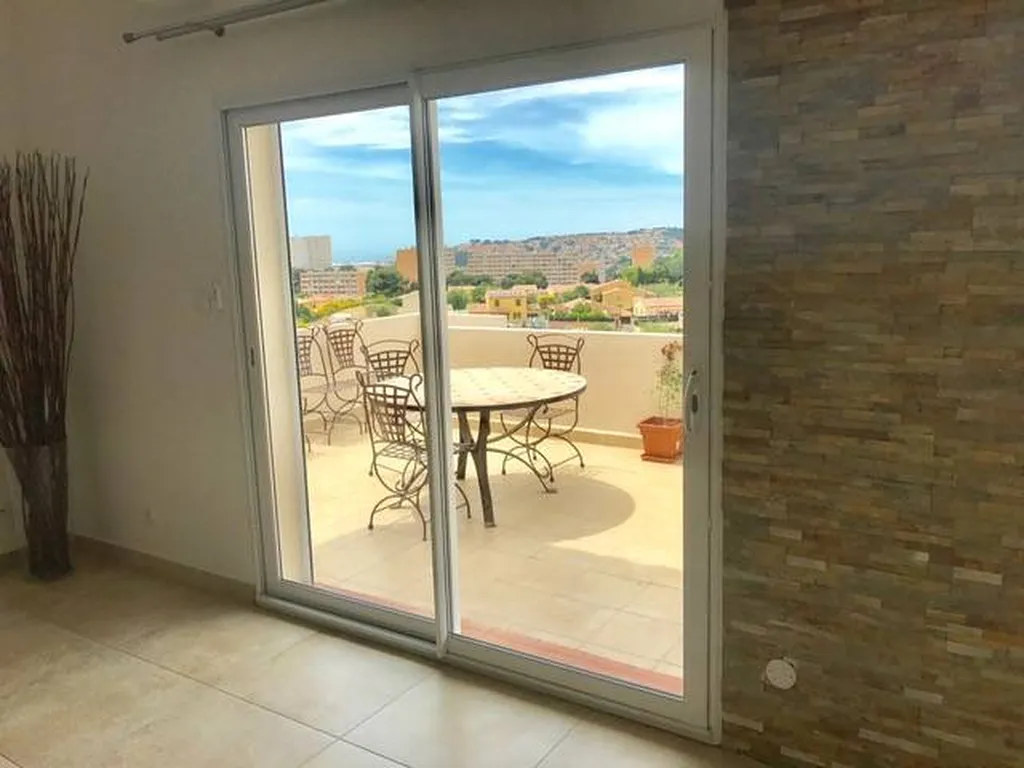 Coulissants en ALU à 2 vantaux à Marseille