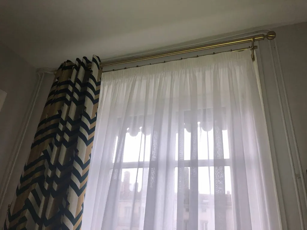 Double barre décoratives 