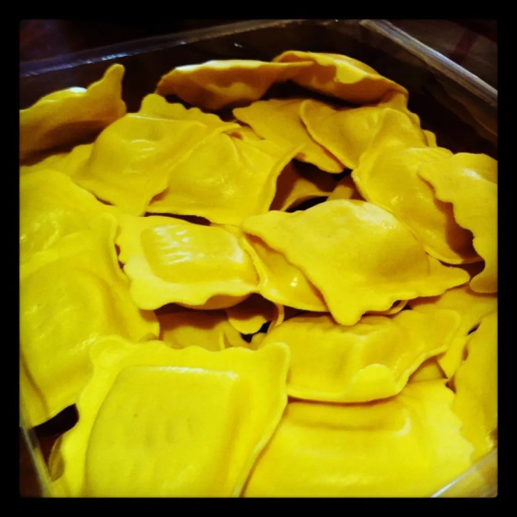 GranRavioli à la truffe blanche