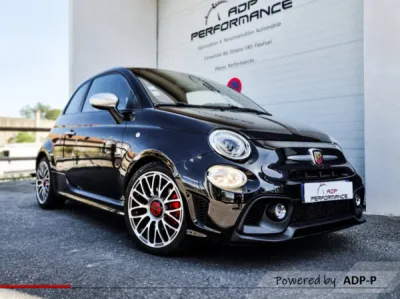 Montage échappement Slip-on Akrapovic Fiat 595  Abarth 1.4 Turbo | ADP PERFORMANCE