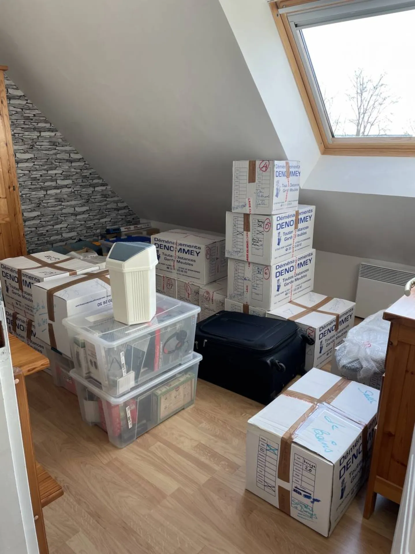 Déménageurs en Normandie OBEN