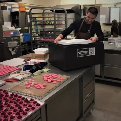 Livraison Livr'Express® pâtisserie Délices des Sens 