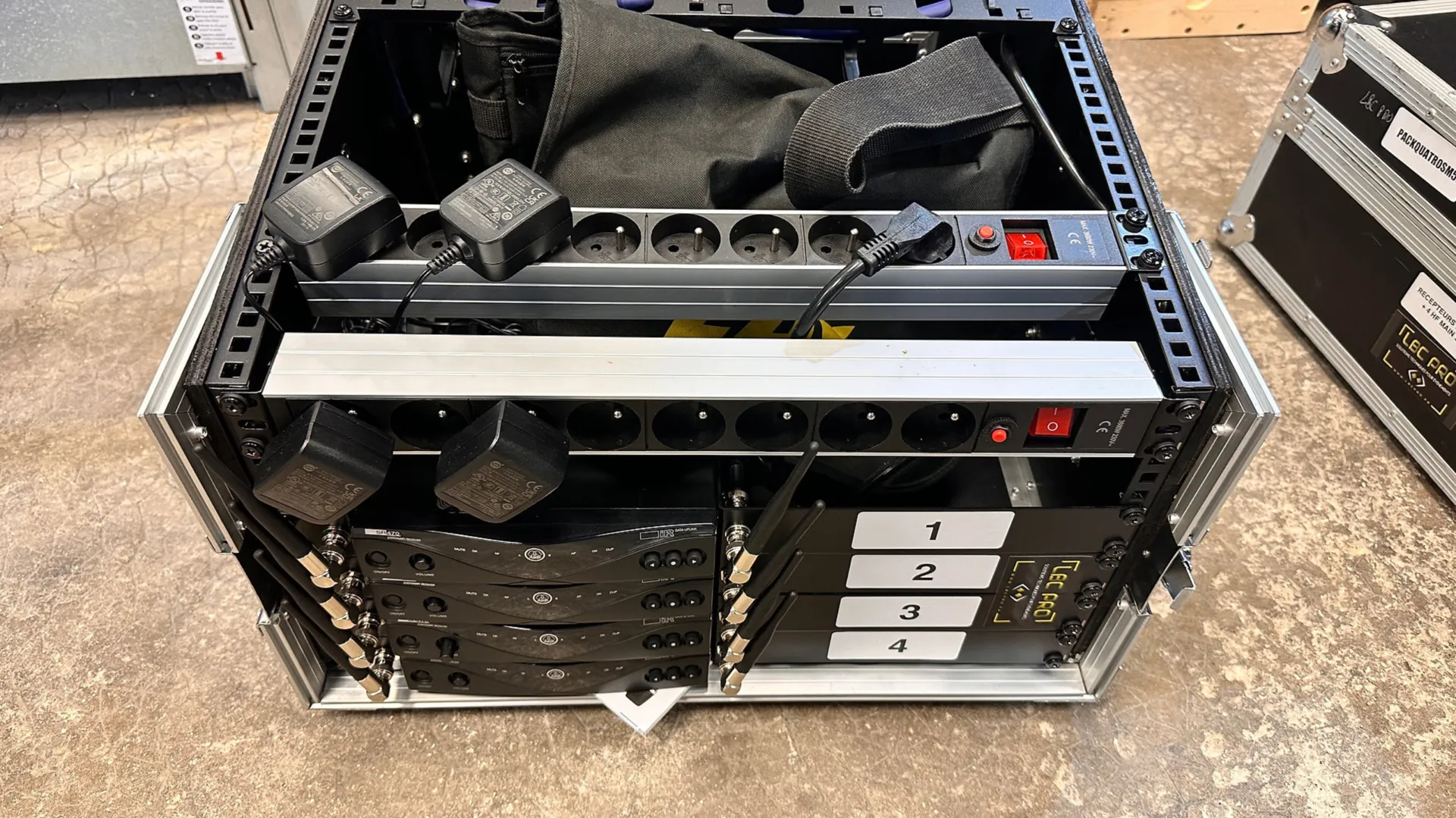 PACK 4 MICROS HF MAIN AKG