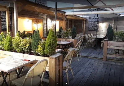 restaurant le caméléon lamorlaye