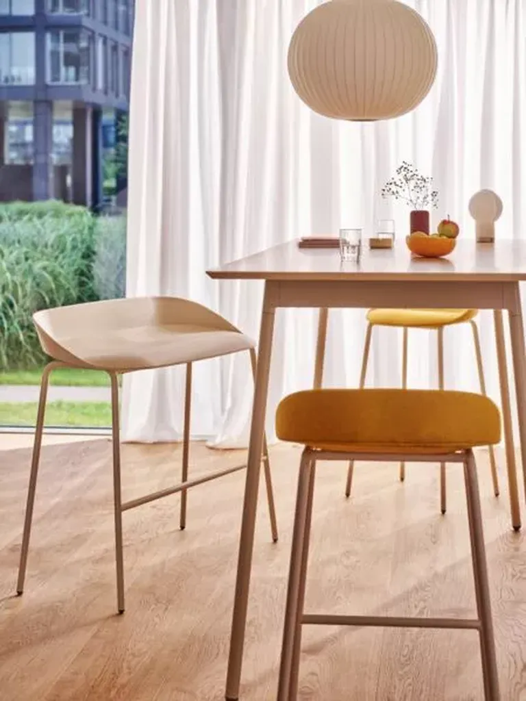 Tabouret Haut TIM : Confort, Design Polyvalent & Qualité :  Mobilier Bureau en région PACA Toulon, Marseille