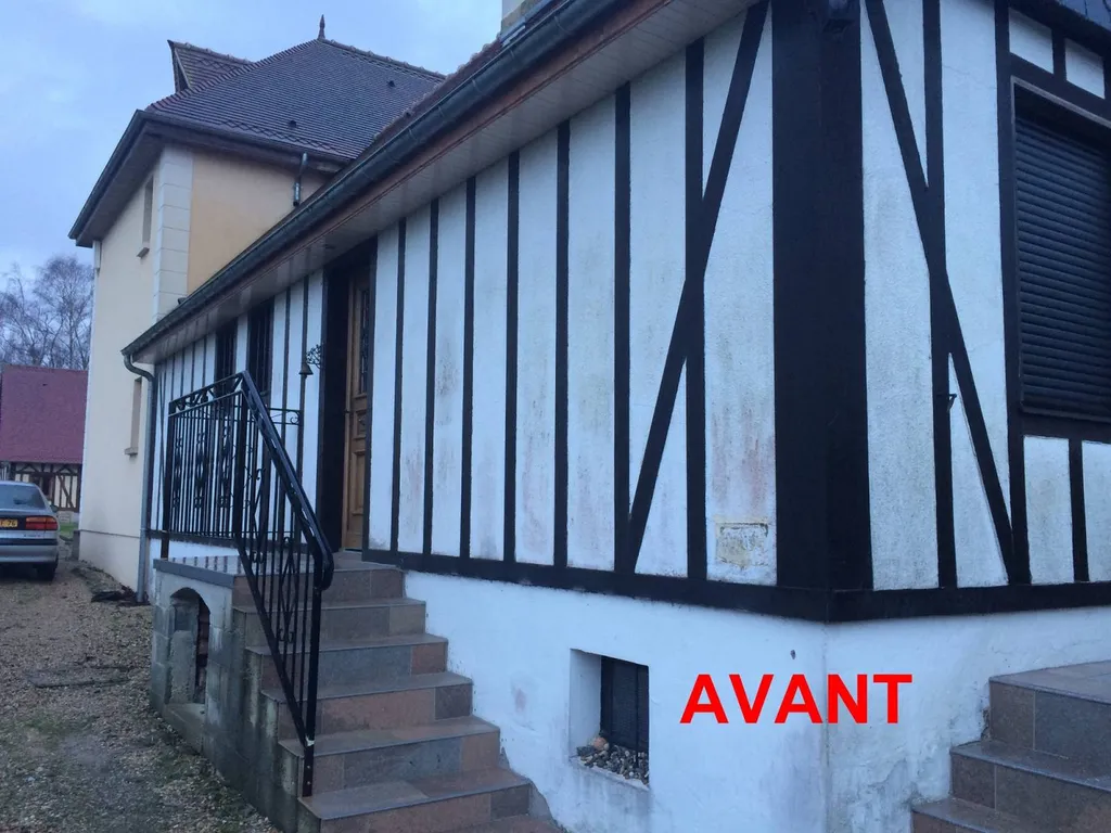 Changer d'aspect d'une façade proche de Saint-pierre des fleurs 27