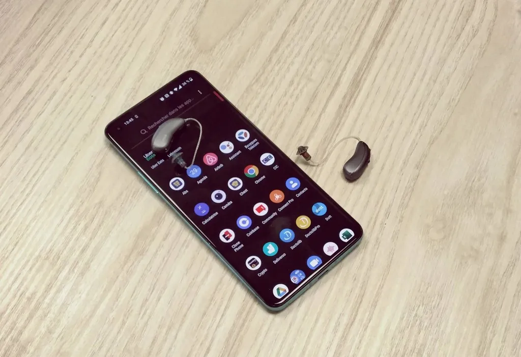 Appareil auditif connecté avec Bluetooth chez votre audioprothésiste à La Brède proche de Martillac  