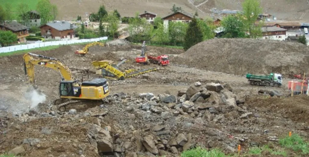 Démarrage des travaux