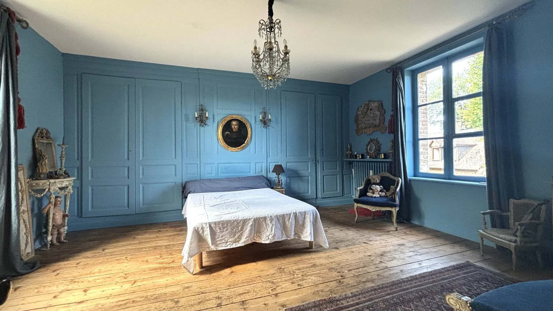 Demeure familiale de 220m² située dans un village paisible à 20 minutes de la mer, Somme 80.