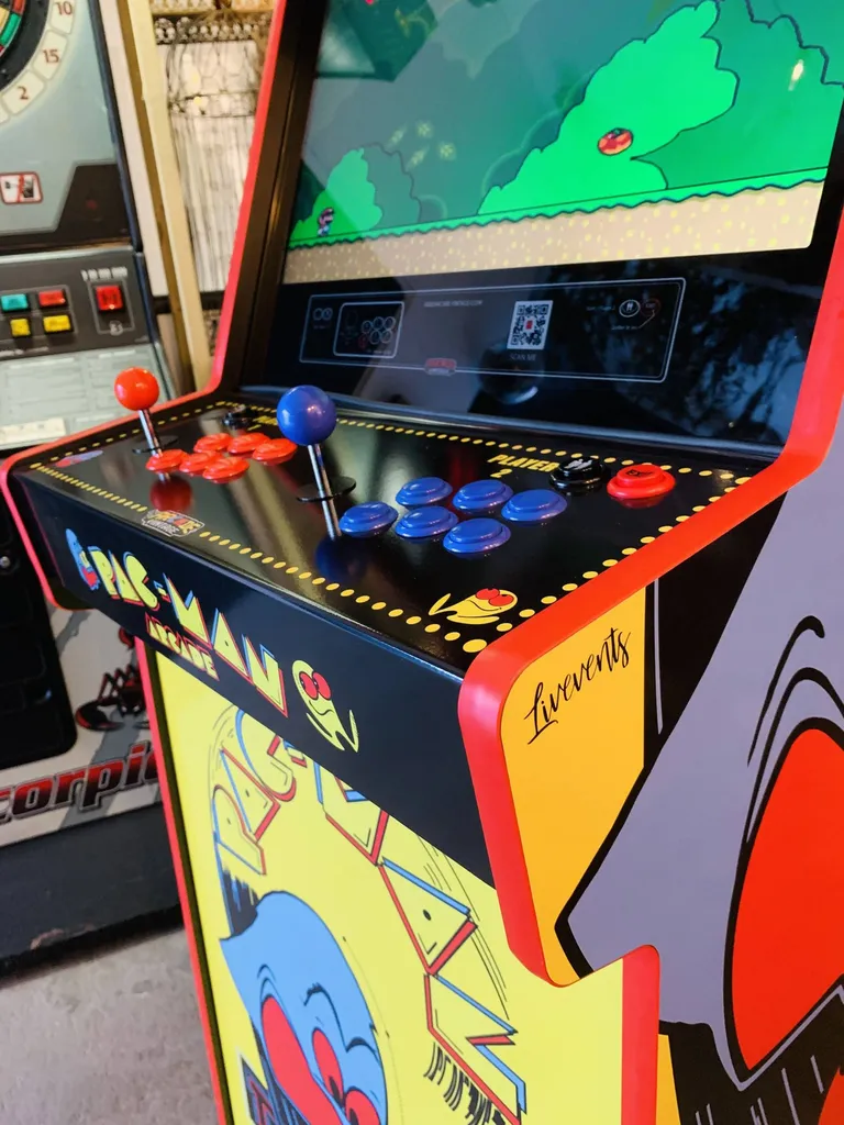 Louer une borne d'arcade au Havre 