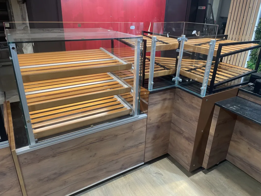 Aménagement d'une boulangerie par notre entreprise sur Yvetot près de Rouen 76