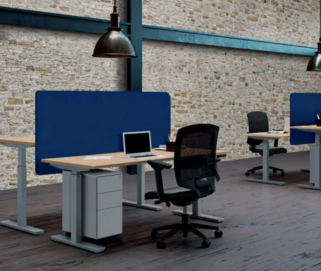 Bureaux Electrique Double Envol Evo Buronomic