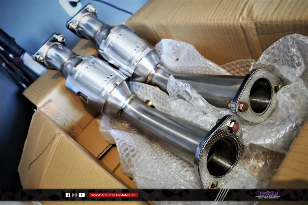 Catalyseur sport Invidia Marseille - Infiniti FX35 - ADP Performance
