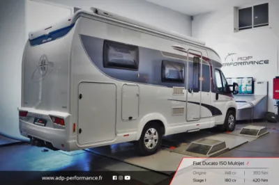 Reprogrammation moteur Saint Rémy de Provence - Fiat Ducato 150 Multijet 148cv - ADP Performance