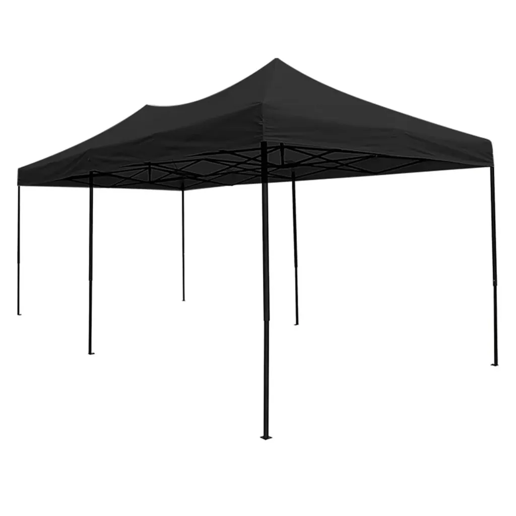 TONNELLE PLIABLE 6MX3M BLACK