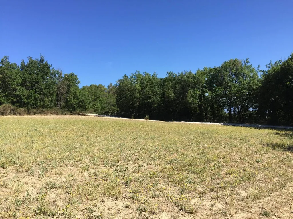 Terrains en vente sur La Cride entre Rognes et le Puy Sainte Réparade