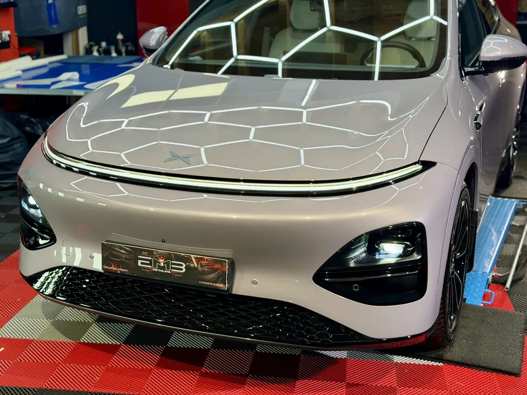 Où faire un traitement céramique sur un XPENG G6 près de Lyon ?