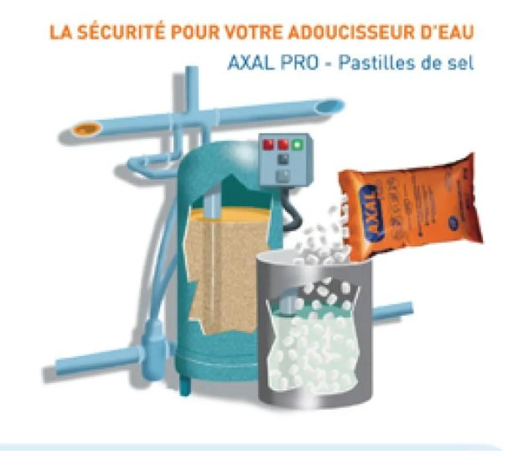 SEL EN PASTILLE AXAL PRO