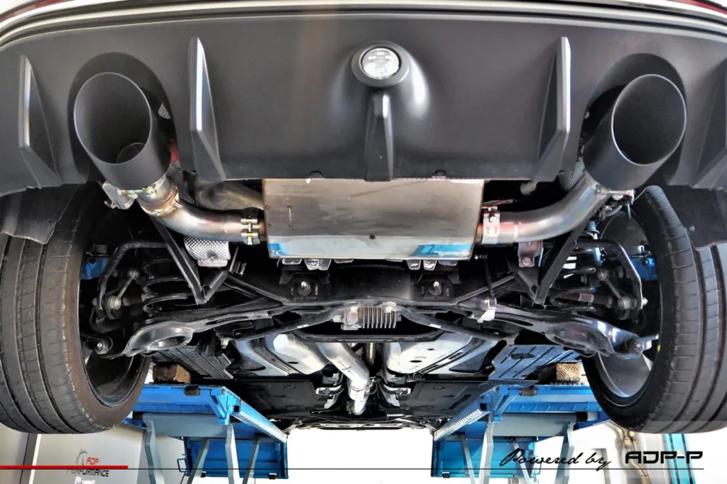 Ligne complète Milltek Nimes - Ford Focus RS 2.3T Ecoboost 350cv - ADP Performance