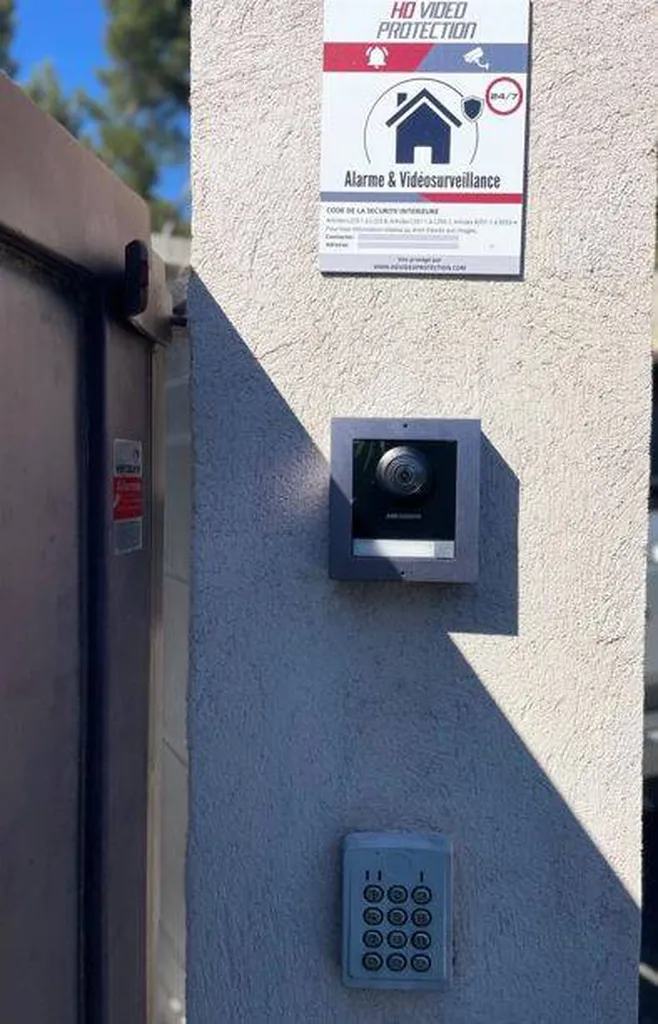 Visiophone connecté Toulon Le Cap Brun