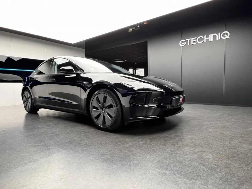 TESLA MODEL 3 HIGHLAND NOIR UNI - PROTECTION CARROSSERIE - DOUAI 59