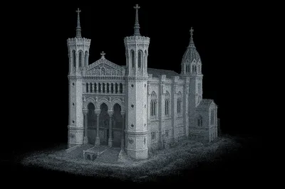 Sacré Coeur LYON AEDIFIA Géomètres-Experts