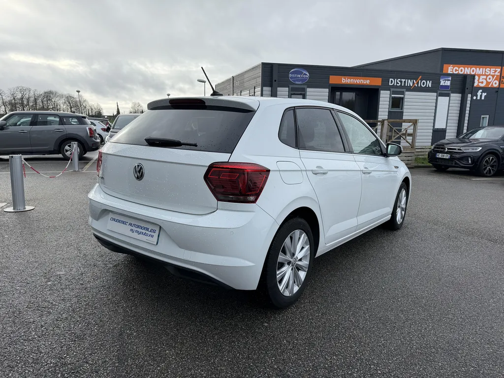 Volkswagen Polo 1.6 TDI 95 DSG7 Copper Line d’occasion proche Rouen – Citadine diesel automatique économique et garantie