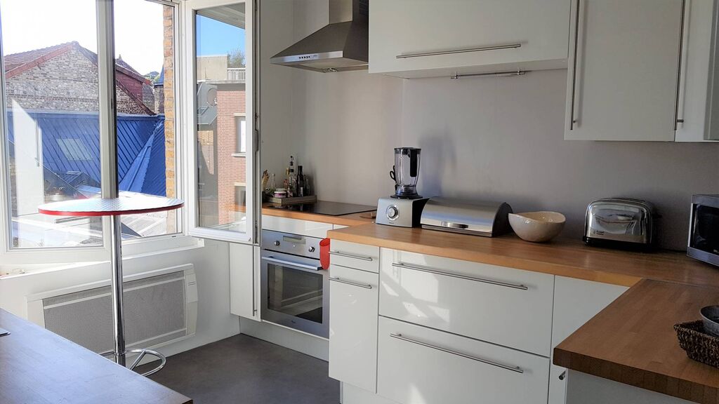 Appartement entre la plage et le centre-ville de Dieppe 76200