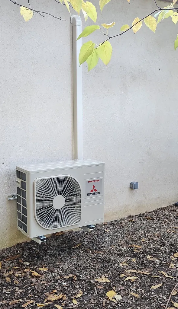 Installation d’un système de climatisation Mitsubishi à Lorgues