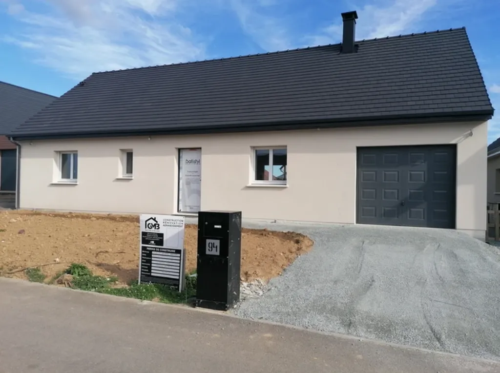 Maîtrise d’œuvre pour coordonner la construction d’une maison individuelle proche de Fécamp en Normandie 76