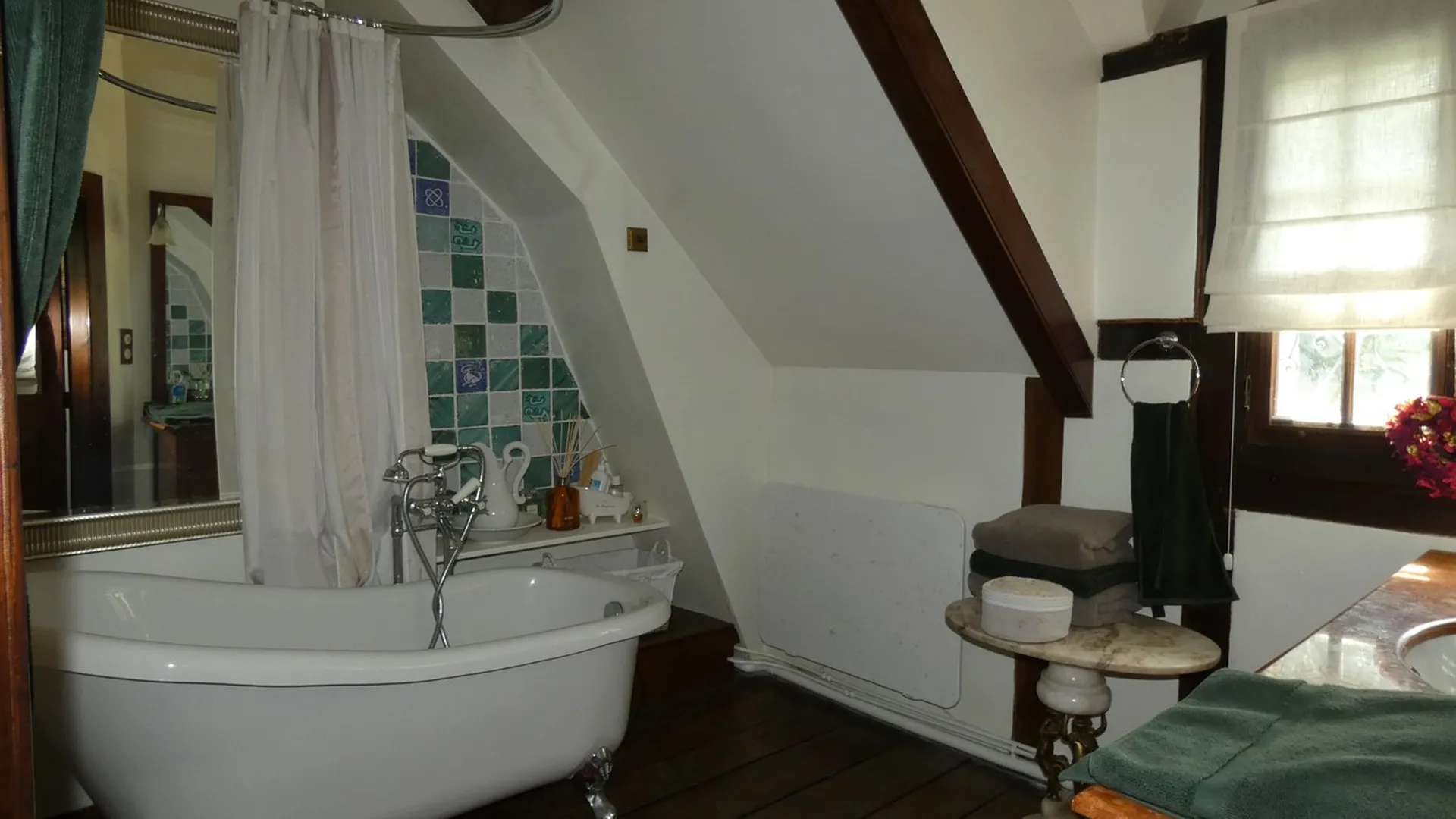 Manoir Normand du début du XX ème siècle
