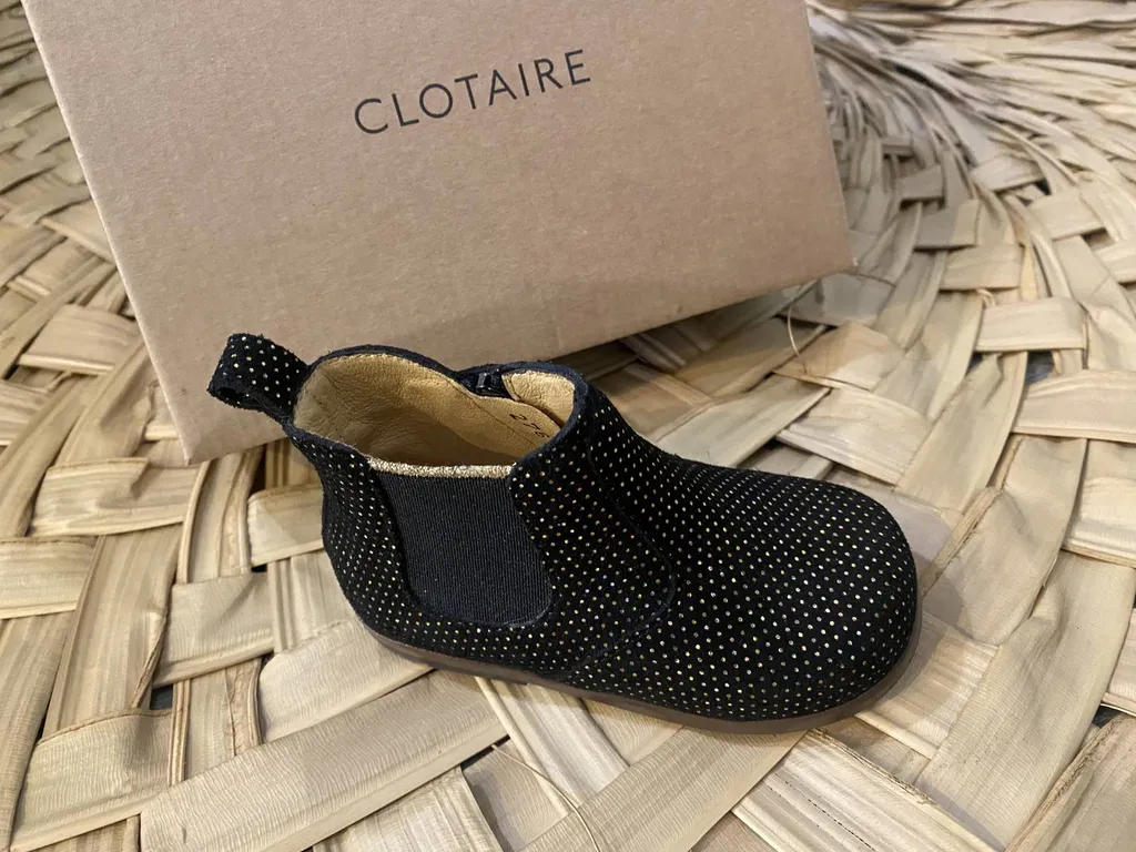 Magasin de chaussures enfants chics pour les fêtes à Libourne