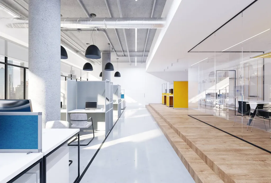 Cloisonnettes  pour séparation de bureau à Avignon