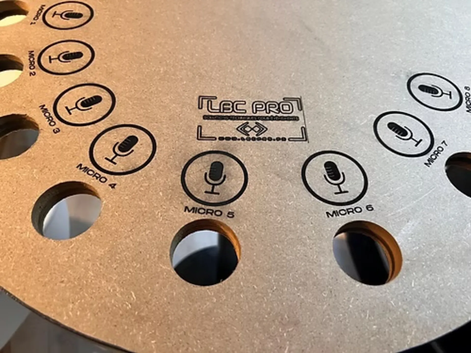 TABLE HAUTE MICRO EVENEMENTIEL