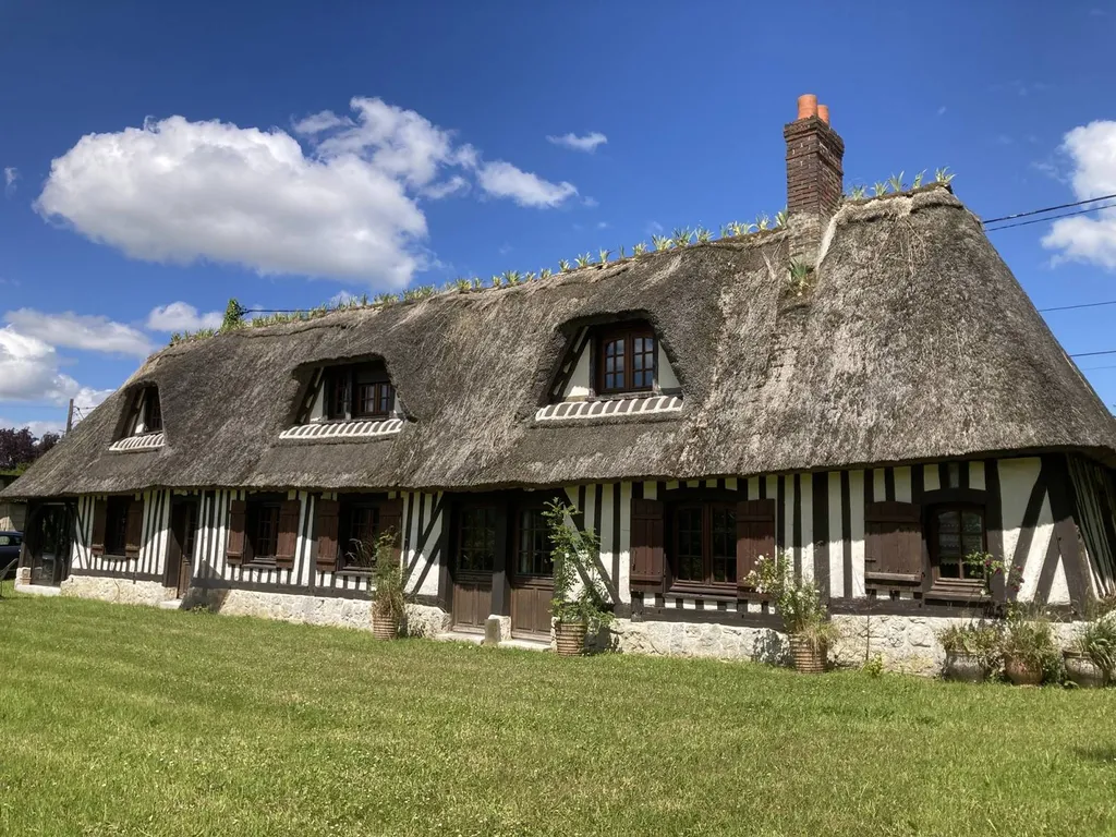 Notre zone d'activité pour ce serviceÀ vendre chaumière normande avec jardin