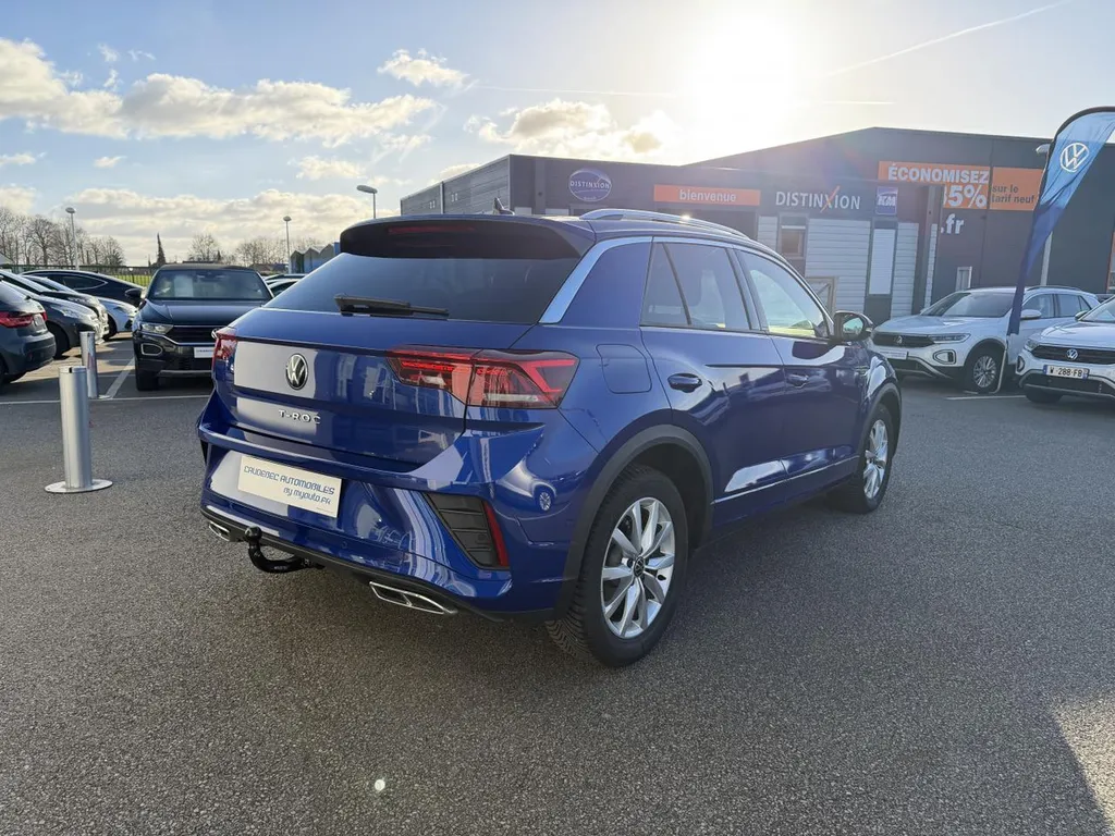 Volkswagen T-Roc R-Line 2.0 TDI DSG 150 d’occasion proche Rouen – SUV Diesel Automatique