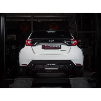 Installation échappement Toyota Yaris GR 2021 | ADP Performance Bouches-du-Rhône