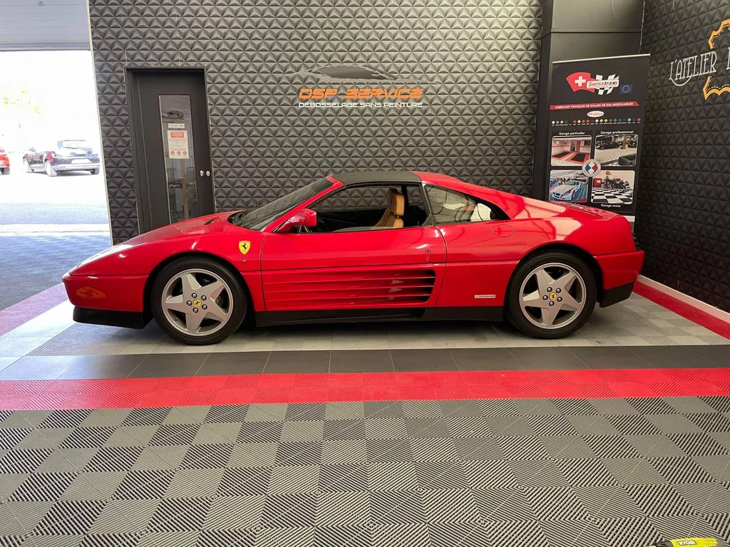 Assurer l'entretien des cuirs de sa Ferrari 348 TS à Le Mans 72