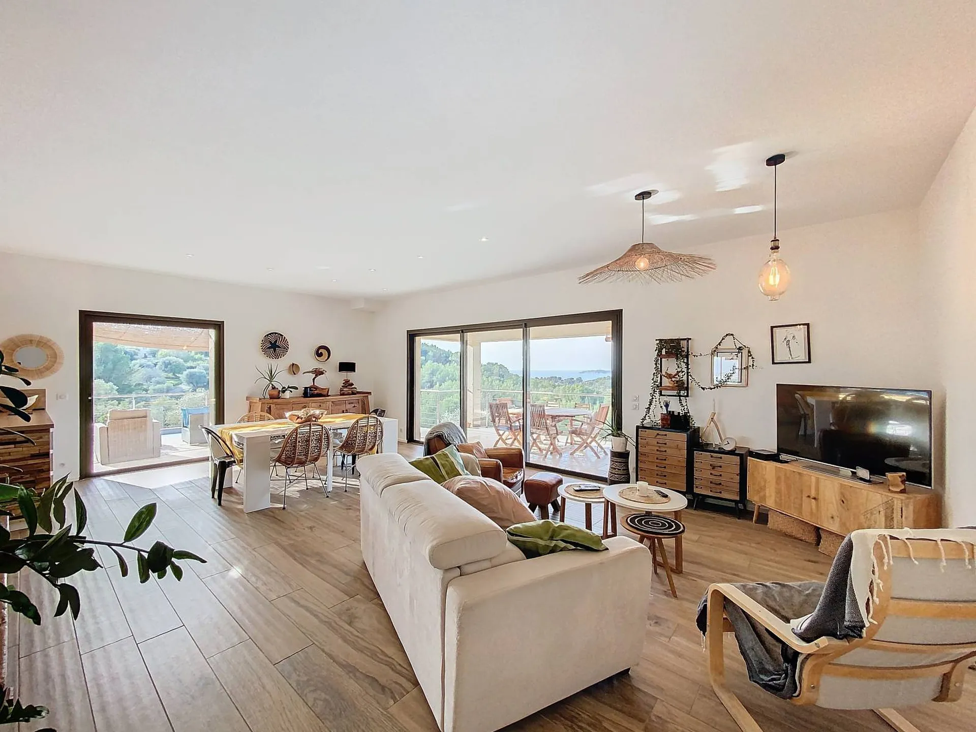 vue mer dégagée à la Ciotat