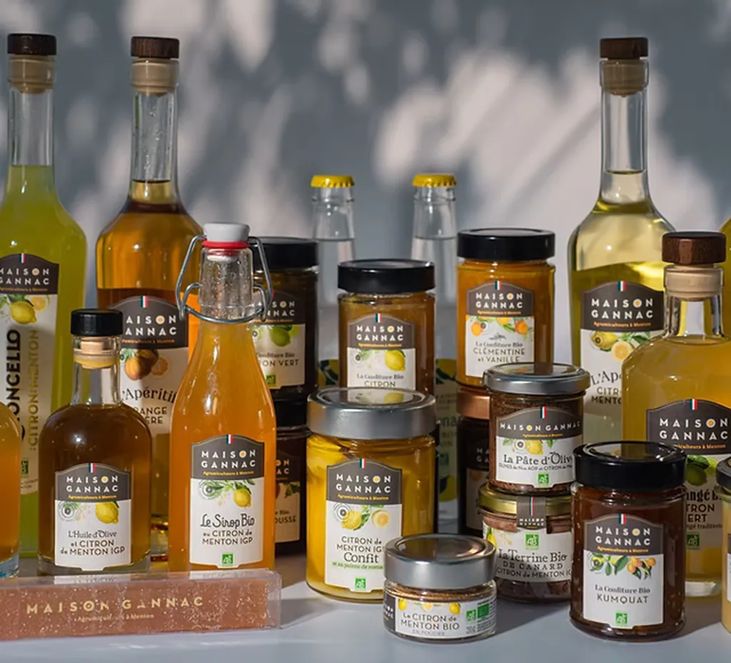 produits Maison Gannac épicerie fine Éguilles près Aix-en-Provence