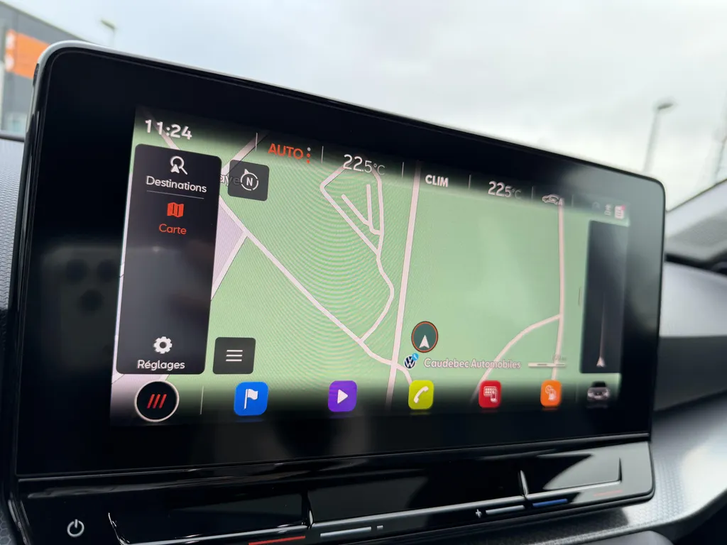 SEAT Leon 2.0 TDI 150 DSG7 occasion diesel automatique à Le Havre Normandie