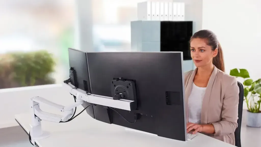 Bras ergonomique pour écrans en région Rhône Alpes