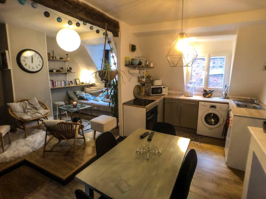 Acheter un appartement T2 rue des Bons enfants à Rouen (76)