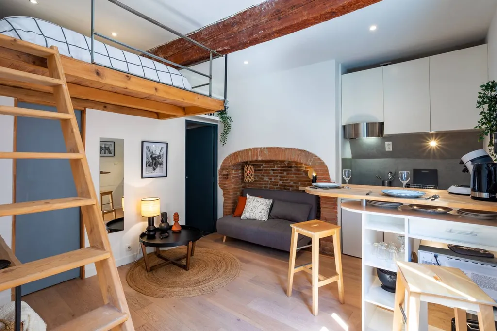 Toulouse appartement en location courte durée