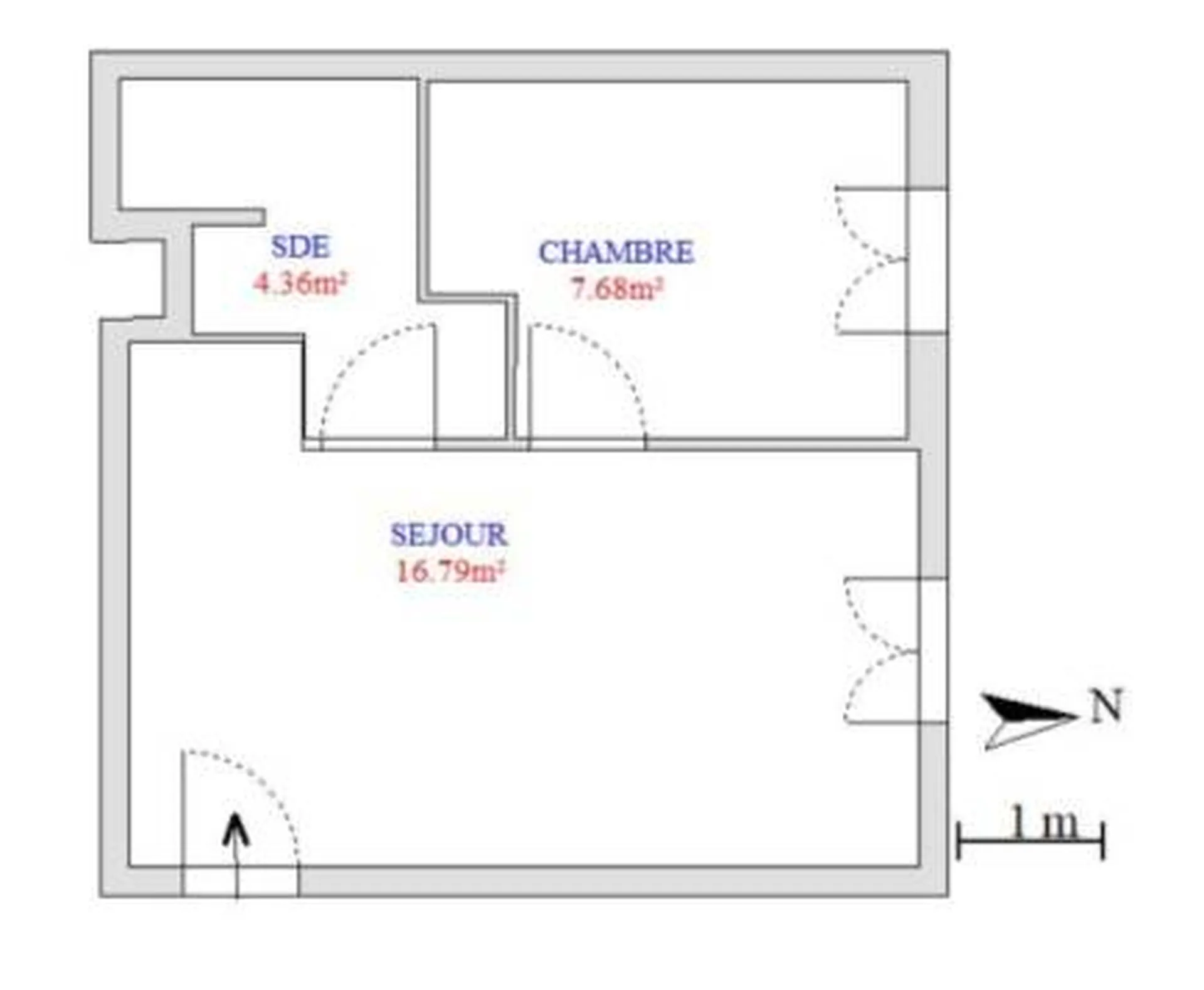 carnoux vente studio pour investissement locatif, piscine