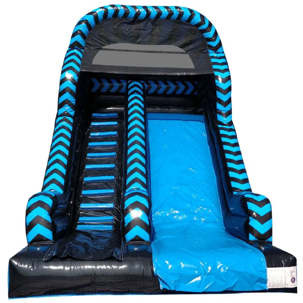 Toboggan Toxic bleu gonflable en vente à Bordeaux et partout en France