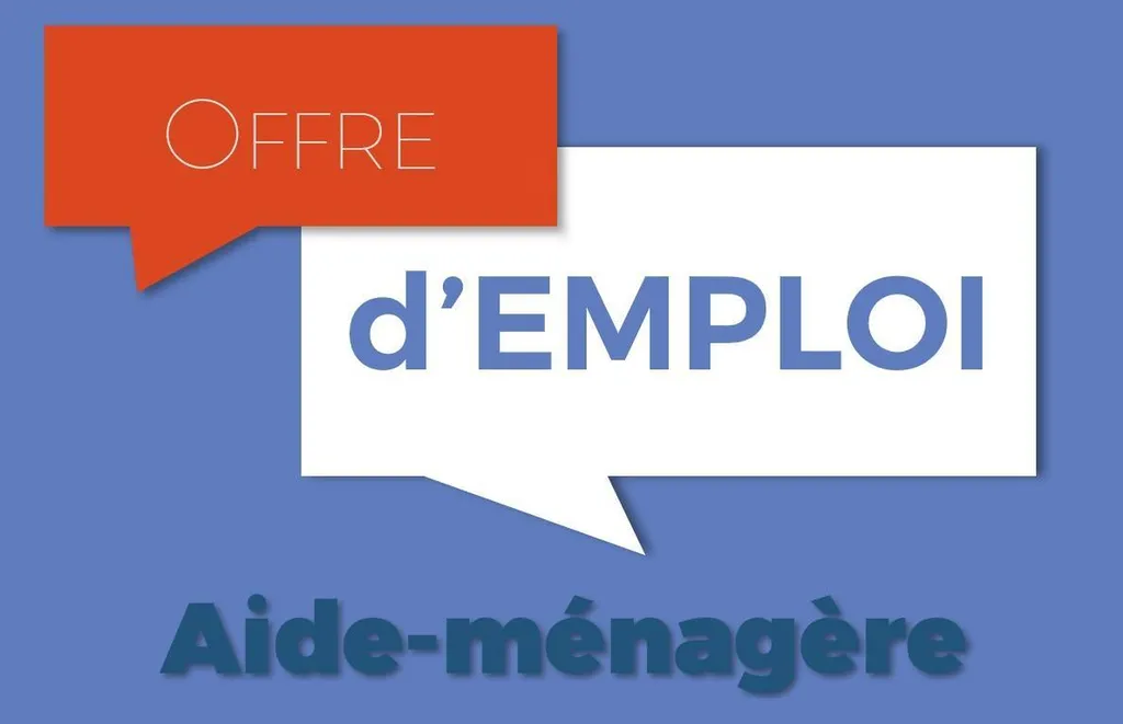 Offre Emploi : Recherche aide-ménagère pour ménage, repassage et aide au course et à La Seyne sur mer