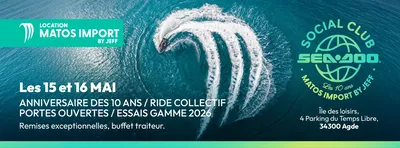 10 ans de Matos Import Social Club Sea-Doo