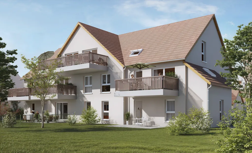 Appartement neuf proche Allemagne